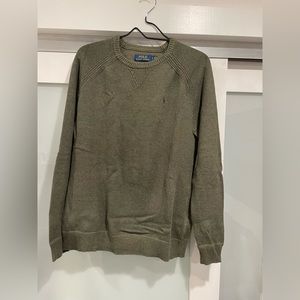 Polo Full Knit Sweater Size S